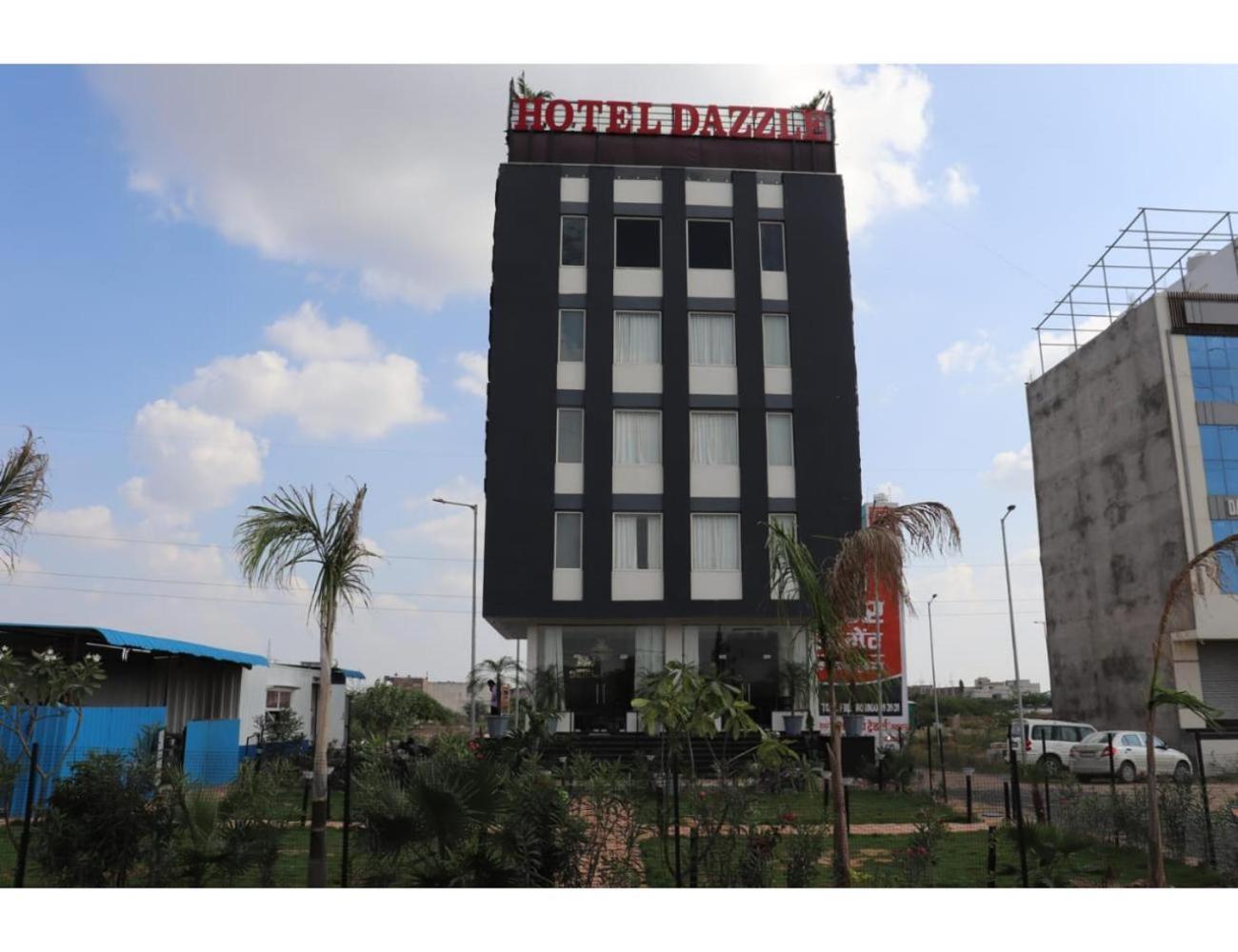 Hotel Dazzle, Jodhpur 조드푸르 외부 사진